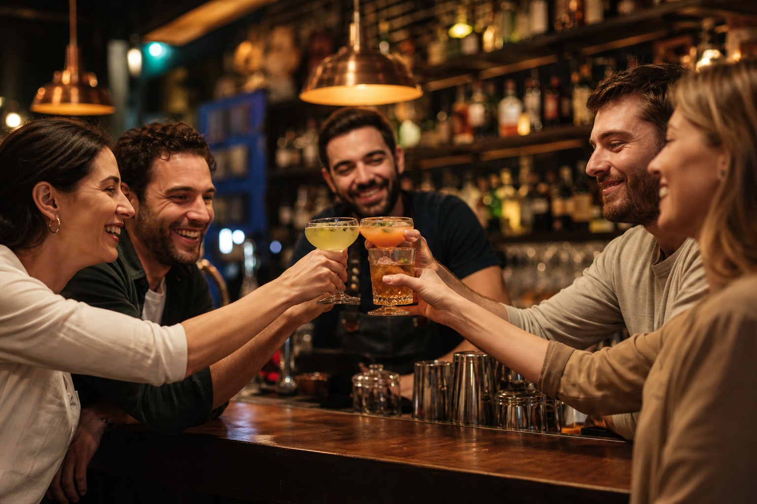 Лояльность и happy hour — автоматизация бара